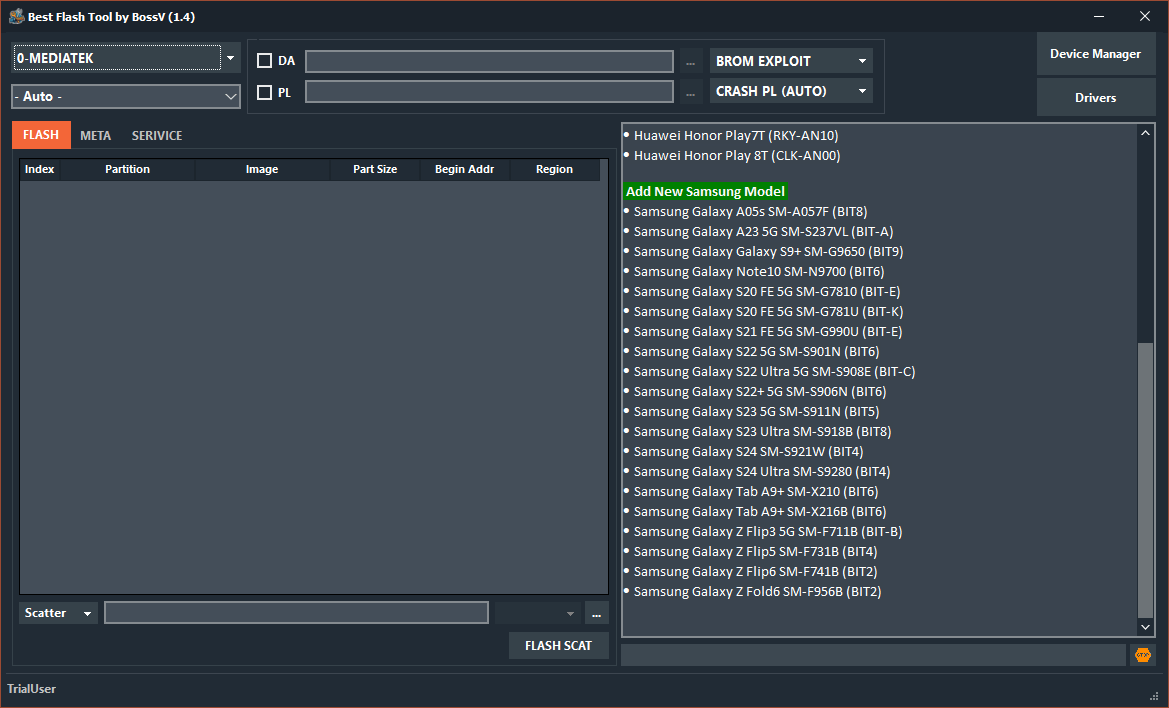 Best flash tool by boss