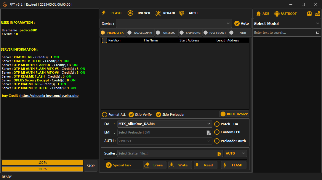 Pft - phoenix flashtool download Pft - phoenix flashtool download