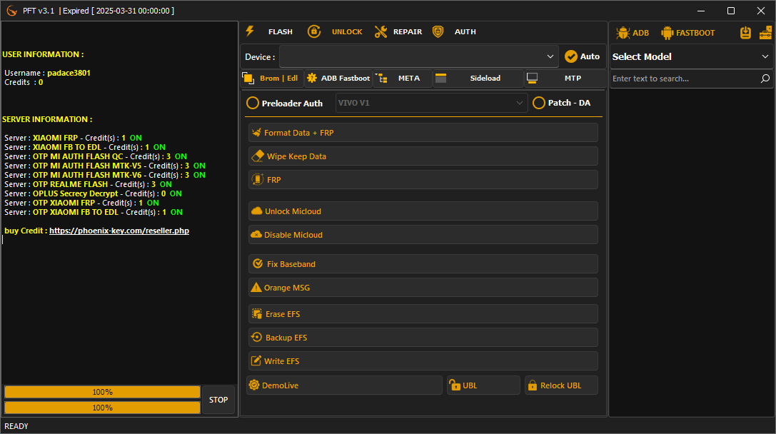 Pft - phoenix flashtool Pft - phoenix flashtool