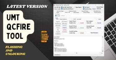 Umt qcfire tool latest setup download and features