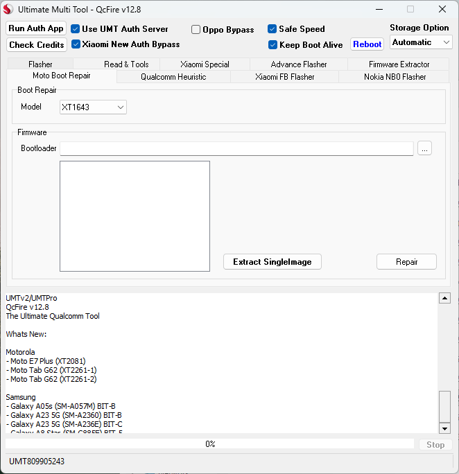 Umt qcfire old version download for windows – safe and working setup files