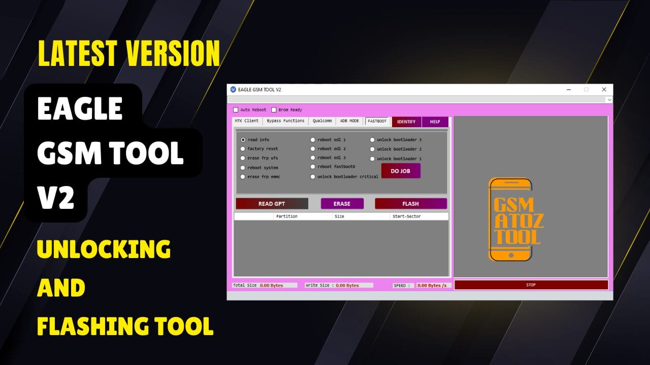 Eagle gsm tool v2