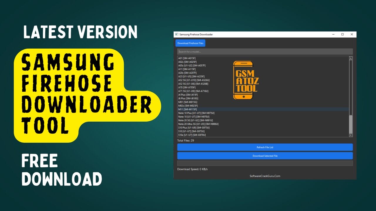 Samsung firehose downloader tool