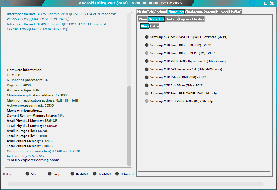 Download android utility latest version
