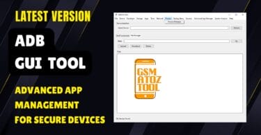 Adb-gui-tool