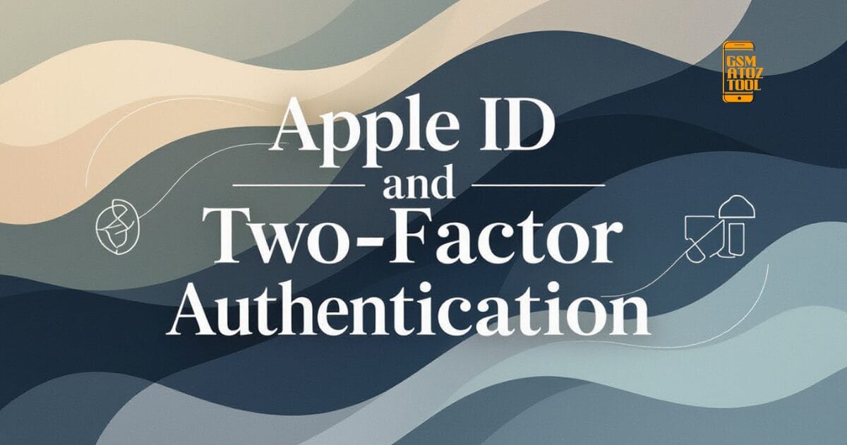Apple-id-and-two-factor-authentication
