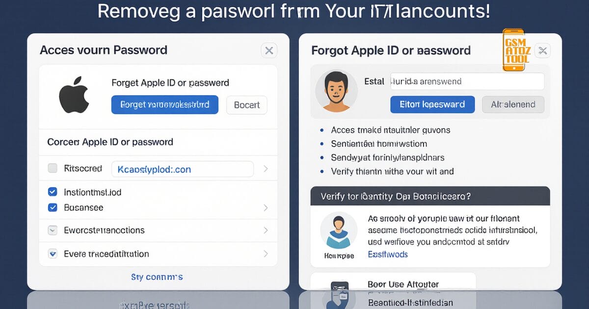 Removing-password-from-apple-id