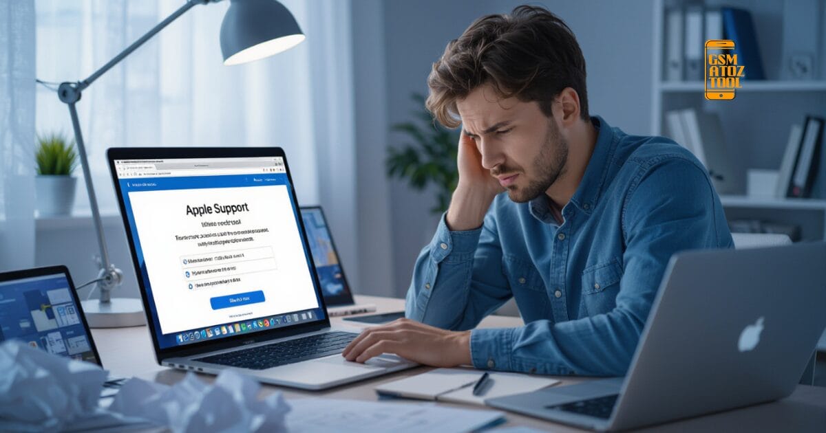 Using-apple-support-for-apple-id-has-issues