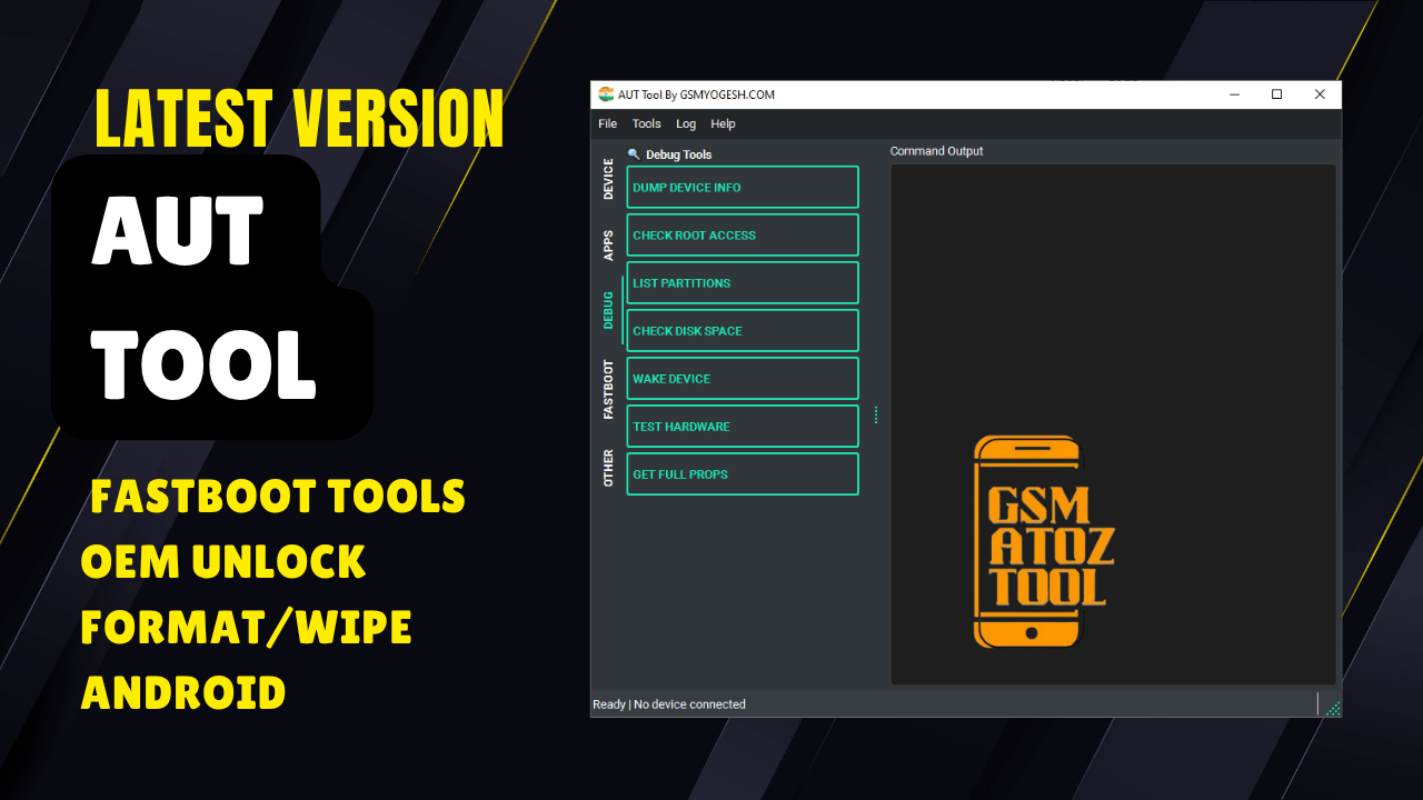 Aut tool free download fastboot tools, oem unlock & format/wipe android