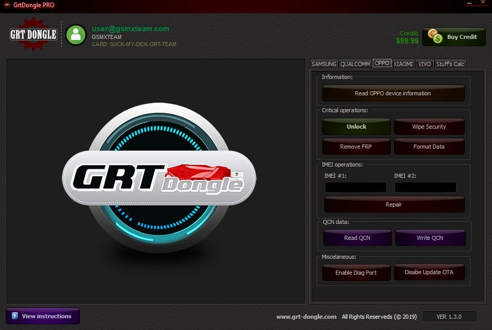 Grt dongle pro tool free download