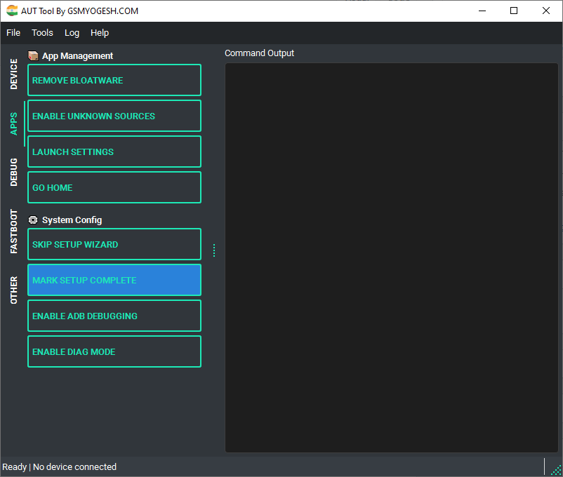 Aut-tool-by-gsmyogesh