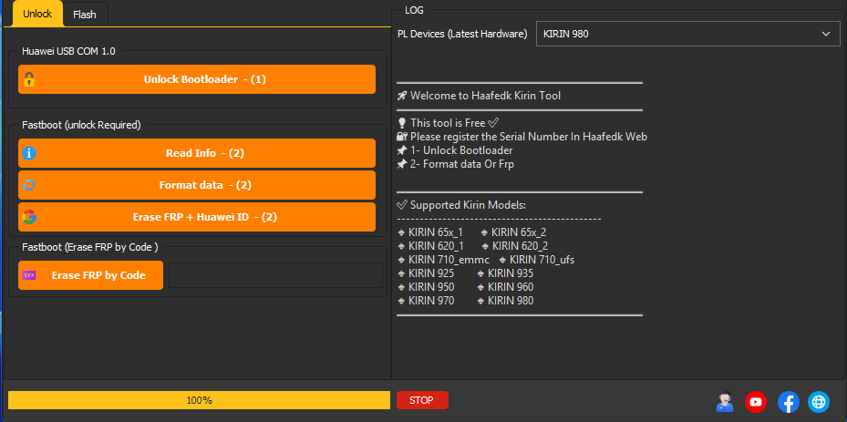 Haafedk-kirin-free-tool