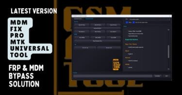 Mdm-fix-pro-mtk-universal-tool