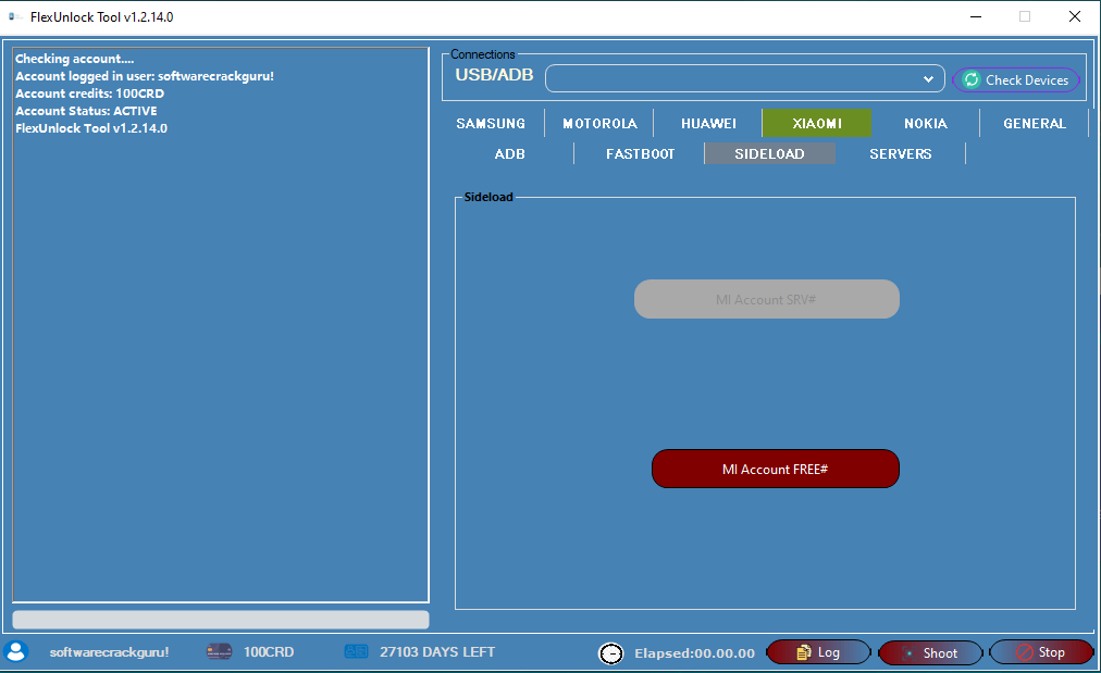 Flexunlock tool universal frp, kg, bootloader unlock 5 Flexunlock tool (adb) fastboot sideload – unlock frp & mdm