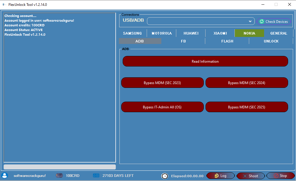 Flexunlock tool universal frp, kg, bootloader unlock 6 Flexunlock tool nokia – frp, mdm, and bootloader unlock