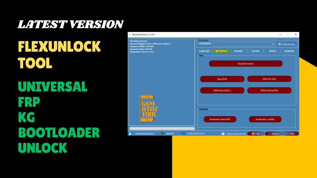 Flexunlock tool universal frp, kg, bootloader unlock 1 Flexunlock tool samsung – all-in-one frp, kg, mdm unlock & flashing toolq`
