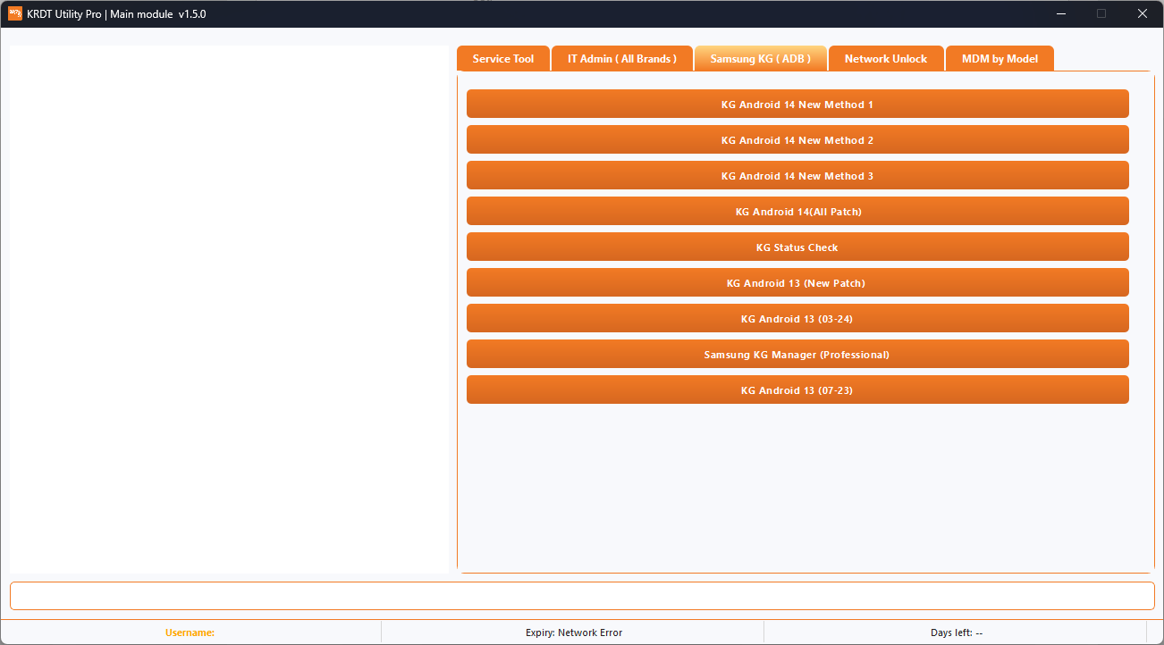 Krdt utility pro crack download — mobile tool for mdm remove sim unlock and kg patch
