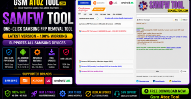 Samfw tool