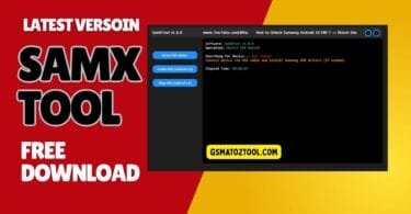 Samxtool latest version samsung frp unlock solution