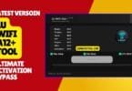 Lu wifi a12+ tool interface for android device unlocking and network management