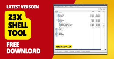 Z3x shell tool latest version dashboard for managing z3x box modules