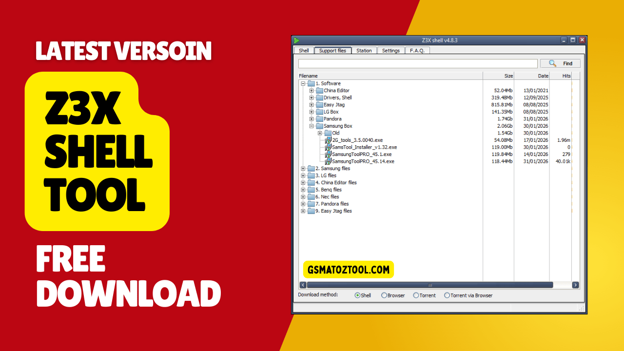 Z3x shell tool v4. 8. 3 free download official z3x box manager 1 Z3x shell tool latest version dashboard for managing z3x box modules