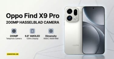 Oppo find x9 pro with 200mp hasselblad camera and dimensity 9500 chipset