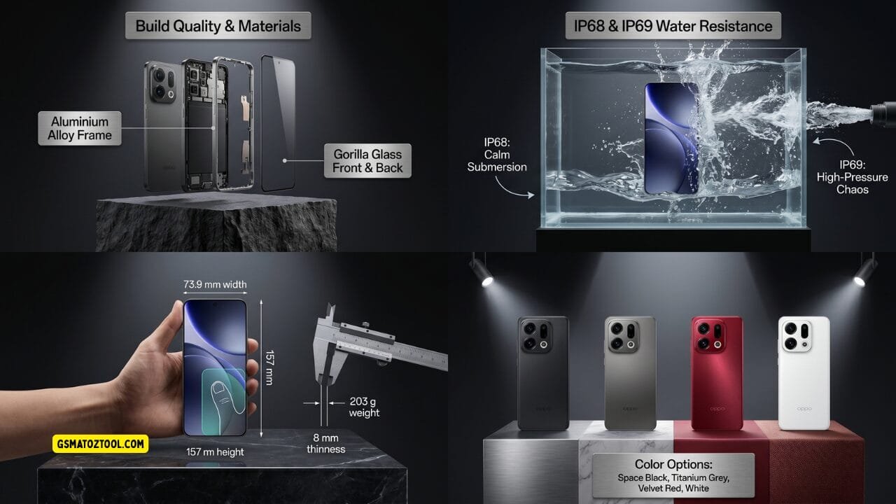 Oppo find x9 review worth the price or just overhyped? 2 Oppo find x9 review – full front and back view showing amoled display and triple hasselblad camera system