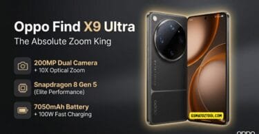 Oppo find x9 ultra smartphone showing its quad-camera system and premium eco leather back design