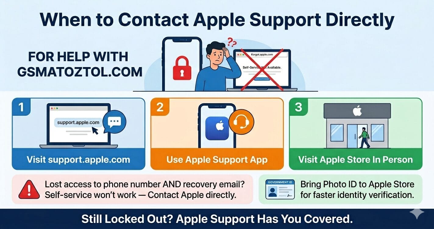 When and how to contact apple support directly to fix locked or disabled apple id through support. Apple. Com apple support app or apple store in person