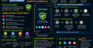 Android safe mode explained how technicians diagnose crashing apps and random reboots