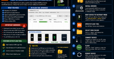 Mi flash tool guide how to flash xiaomi fastboot firmware safely
