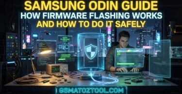 Samsung odin guide how firmware flashing works and how to do it safely