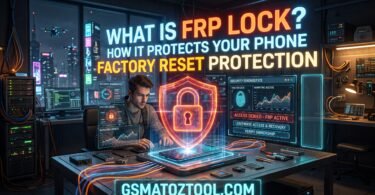 What is frp lock how it protects your phone and what owners can legitimately do